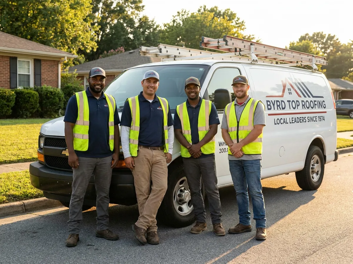 Roofing company in Booneville, KY