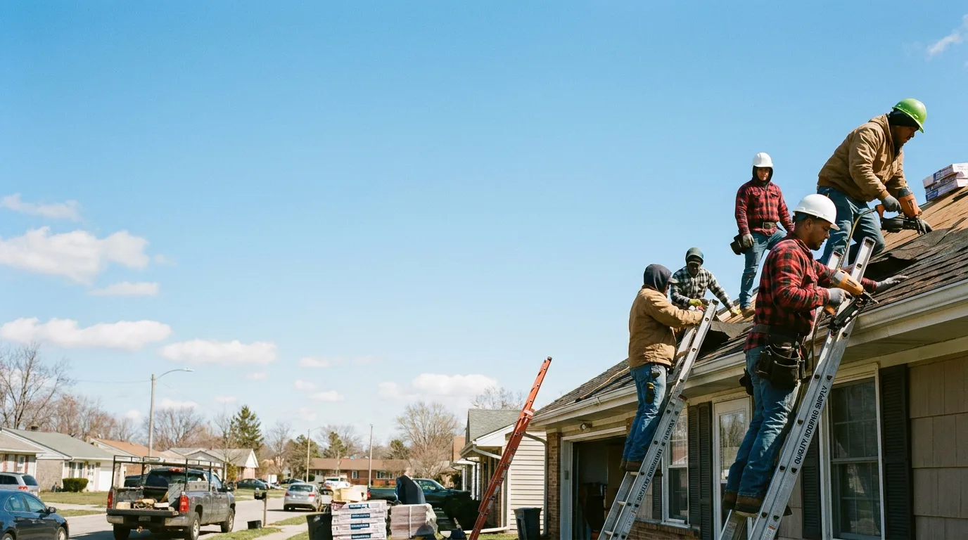 Roofing in Booneville, KY near me